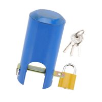 Ioensy - Cerradura Para Grifo De Agua Candado Con Llave Para El Hogar Tapa Para Grifo Cerradura Para Grifo De Jardín Y Exterior
