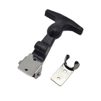 Ioensy - Cerrojo De Cubierta De Motor Automático, Pestillos De Capó, Juego De Captura Para Camiones, Maquinaria Agrícola Xs, Acero Al Carbono