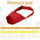 thumbnail image 2 of Uxcell Bozal Rápido, Cubierta de Boca de Perro Ajustable Transpirable Protección de Seguridad Bozales para Perros Sin Ladridos Bozal Anti-Mordeduras Anti-Masticación (S, Rojo), 2 of 7