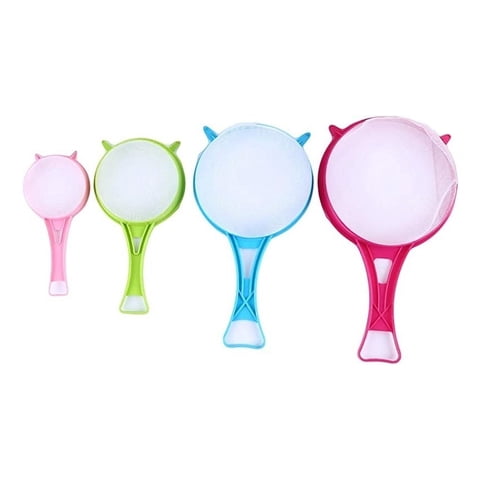 Genérico - Set 5 Coladores Plásticos Cocina Repostería