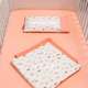 thumbnail image 4 of Set De Sábanas Bajeras De Algodón Jersey Coral (2 Pack) Para Cuna De 70x140 Cm, 4 of 4