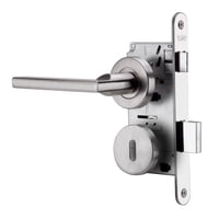 Cerradura Embutida Yale Milano B40 Dormitorio