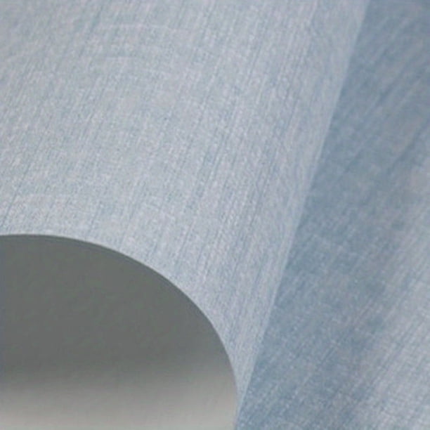 1 Roll Non-Self-Adhesive Wallpaper, Simple Plain Linen Non-Woven Wallpaper, For Living Room, Bedroom, TV Background Wall, Hotel, Engineering