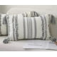 thumbnail image 1 of FUNDA BOHO 30 CM X 50 CM TEJIDO GRIS, 1 of 2