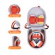 thumbnail image 4 of Estuche de viaje Vulxogo Yoto Mini y accesorios naranja, 4 of 8