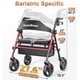 thumbnail image 3 of Rollator Walker Soundfuse SOUNDFUSE Bariatric, 500 libras, 3 of 9