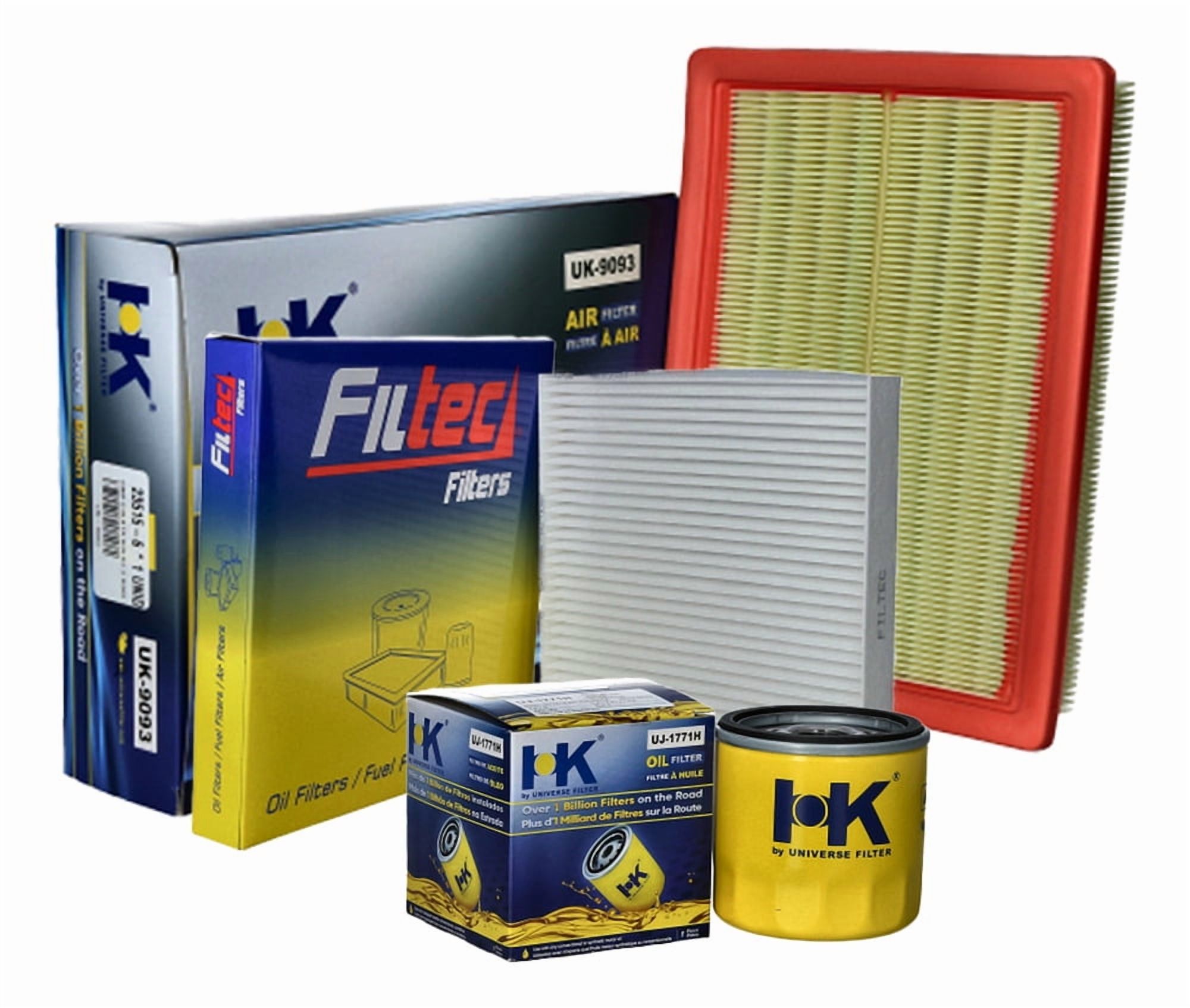 Repuestos Del Sol - Kit Filtro Para Gac Gonow Gs3 1.5 2021 2025