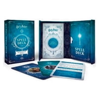 Running Press - Libro Harry Potter Spell Deck And Interactive
