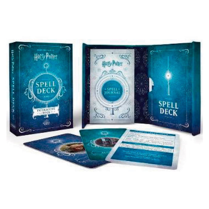 Running Press - Libro Harry Potter Spell Deck And Interactive