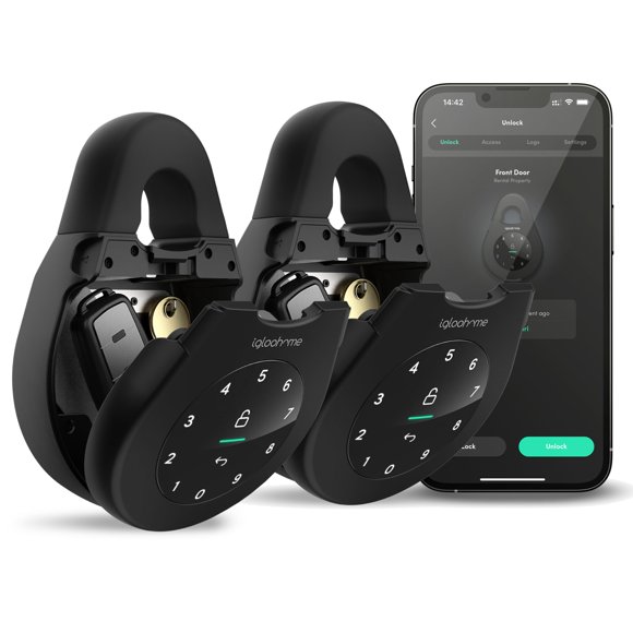 SAFE igloohome Keybox 3 Pack de 2 unidades Bluetooth/PIN