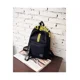 thumbnail image 1 of Fashion Nylon Backpack Preppy Style Students School Casual Solid Color Large Handbags Schoolbag Bookbag Teenager Travel, 1 of 3
