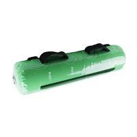 Magideal - Bolsa De Agua Para Levantamiento De Pesas, Entrenamiento De Fuerza Y Agilidad En El Gimnasio, Bolsa De Mancuernas Rellenable Para Entrenamiento De F Verde