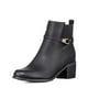 thumbnail image 1 of Botin Casual Mujer De Moda Vintage Tacon Grueso Weide ZS66, 1 of 9