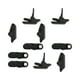 thumbnail image 2 of 10x Heavy Duty Lock Grips Toldos Abrazaderas Para Toldos Parasoles Cubiertas De Camiones Negro, 2 of 5