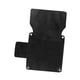 thumbnail image 4 of Silla Plegable De Repuesto De Tela Para Senderismo, Mochilero, Patio, Camping, Bolsillo Lateral, Color Negro, 33 X 33 Cm, 4 of 4