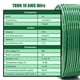 thumbnail image 3 of Cable 10 Awg Thhn De 9 M 600 V Verde Con Recubrimiento De Nylon, 3 of 6