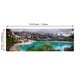thumbnail image 1 of 1pc Canvas Painting, Lake Forest Mountain Scenery Painting, Wall Art Decor, For Living Room, Bedroom, No Frame, 19.68*59.05inch, 1 of 5