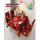 thumbnail image 3 of Mantel y Fundas de Sillas Navidad 7 Piezas Decoración 31O3, 3 of 3
