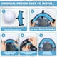 thumbnail image 5 of Ibicboc Paquete de 4 Protectores de Sudor para Casco de Seguridad de Algodón Transpirable, 5 of 8
