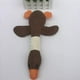 thumbnail image 2 of Peluche Para Mascotas, Perro, Gato Con Sonido 24cm Por 19cm Color Chocolate, 2 of 3