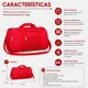thumbnail image 3 of Bolso Gympack/travel, 3 of 3