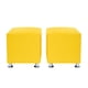 thumbnail image 1 of Set Pouf Cali 1c Felpa 12 Amarillo, 1 of 5