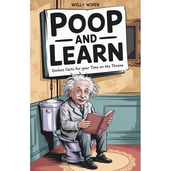 Libro König Publishing: Caca y Aprende - Datos Divertidos sobre el Baño