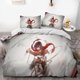 thumbnail image 1 of Invad-e on Tita-n Eren Levy-i Anime Soft-t 3D Printe -- d Duvet Co-ver Bedding- Set with -Co-mfort-er Cover, 1 of 5