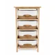 thumbnail image 1 of Gabinete Blanco Ratan 4 Cestas Sorento, 1 of 1
