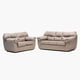 thumbnail image 1 of Juego De Living Zeus 3 Y 2 Cuerpos Tela Beige, 1 of 4