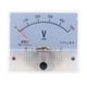 thumbnail image 2 of 85c1 amperímetro del rectángulo del dc amperímetro del probador actual del voltímetro del panel 0-500 v, 2 of 5