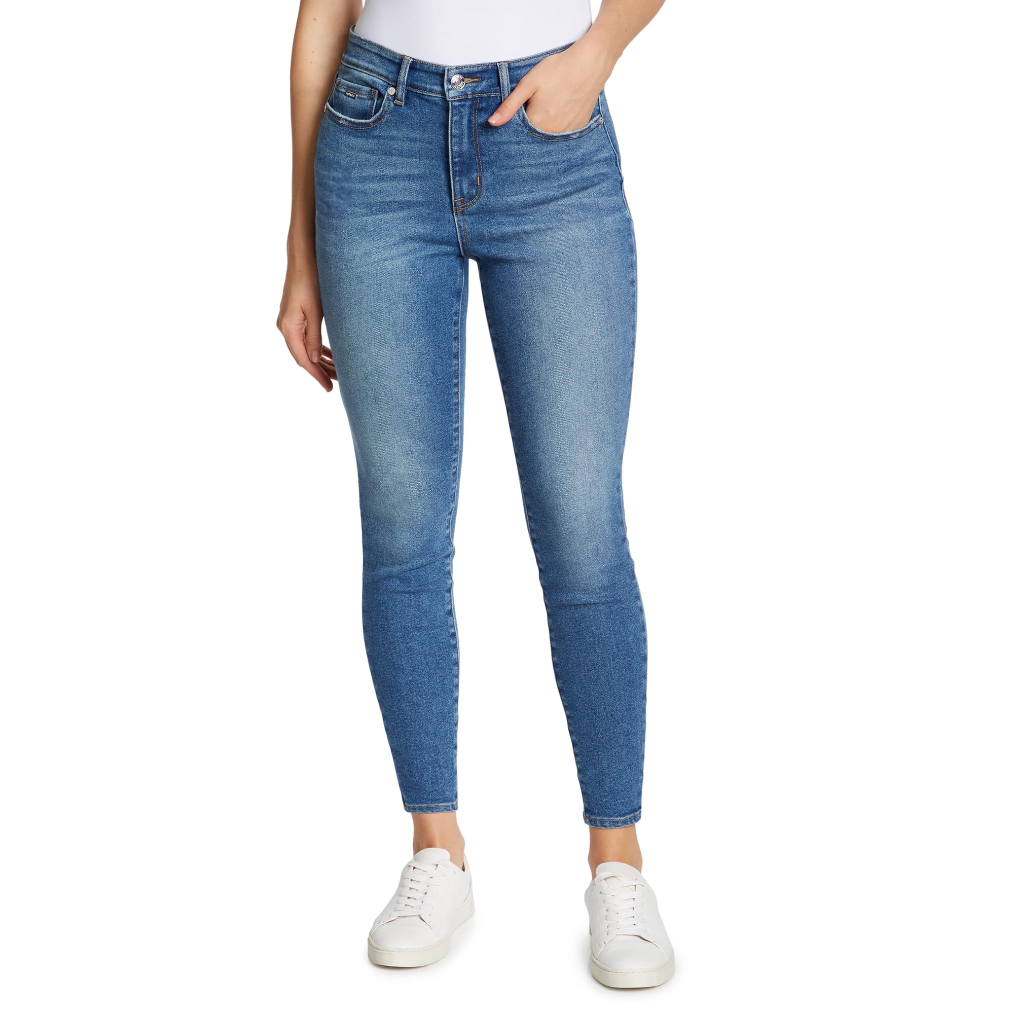 Jeans Nine West, Vaqueros Ajustados Perfectos De Talle Alto Para Mujer