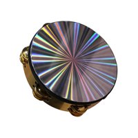 Bothyi - Tambor Pandereta Instrumento Musical Único De Madera Para Concierto De Fiesta De Baile