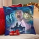 thumbnail image 4 of Mansión Embrujada Fundas de almohada de terciopelo con tema, regalos de funda de almohada, decoración para el hogar, cojín de lanzar, regalo de cumpleaños para fans y parejas. 45cm x 45cm., 4 of 6