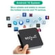 thumbnail image 5 of TV Box MXQPRO 4K 8GB Ram 128gb Wifi 5G Android Magis TV, 5 of 7