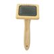 thumbnail image 5 of Mascota Perro Gato Mango De Madera Alambre De Metal Aseo Cepillo De Pelo Peine Para Alfombra Piel, 5 of 5