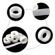 thumbnail image 3 of UPINS 6000 uds Puntos Adhesivos Removibles para Globos, 3 of 6