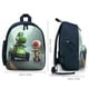 thumbnail image 2 of Yoshi Mochila Escolar para Niños y Niñas, Mochila Infantil Ligera de Alta Calidad, Grande y Duradera Azul, 2 of 6