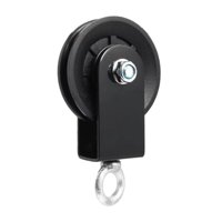 Ioensy - 2 Poleas De Cable De Metal Para Máquinas De Cable Domésticas, Ruedas De Polea Para Equipos De Gimnasio