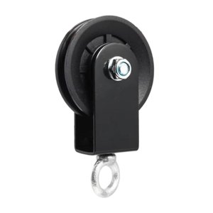 Ioensy - 2 Poleas De Cable De Metal Para Máquinas De Cable Domésticas, Ruedas De Polea Para Equipos De Gimnasio