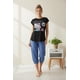 thumbnail image 1 of Pijama Mujer Hello Kitty negro S, 1 of 8