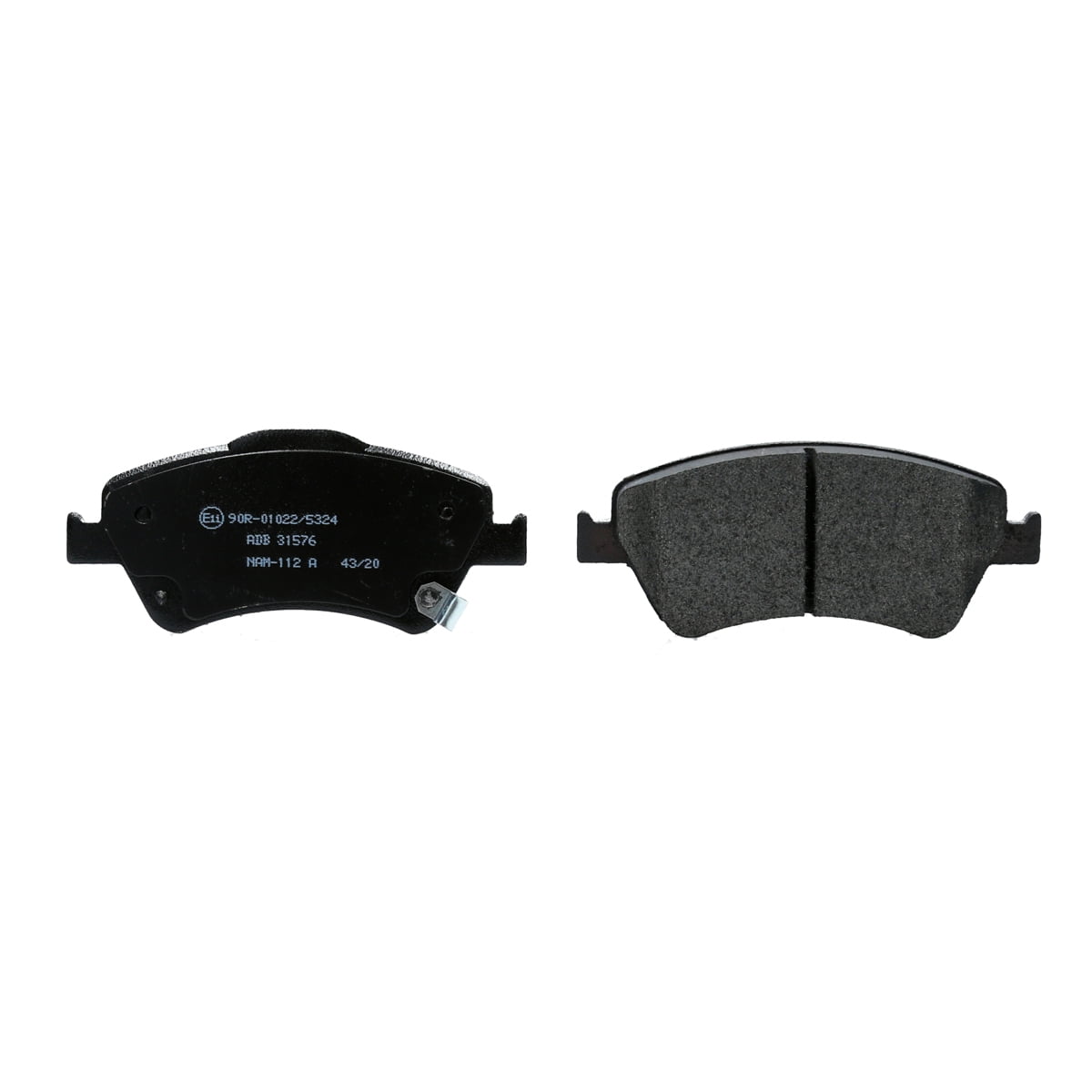 Allied Nippon - Pastillas Freno Delanteras Toyota Auris Inglaterra 07/13