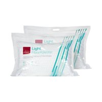 Set 2 Almohadas Light 50X70 Rosen Blanco