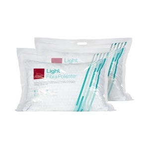 Set 2 Almohadas Light 50X70 Rosen Blanco