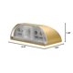 thumbnail image 5 of Luz de Llave Sqruchel 4 LED con Sensor de Movimiento - Pack de 2 en Oro, 5 of 8