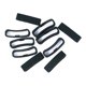 thumbnail image 3 of 10pack reloj anillos de cierre de silicona negro 1, 3 of 5