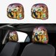 thumbnail image 1 of Fundas para Reposacabezas de Auto Solar Opposites Desmarcar 2 Piezas, 1 of 6