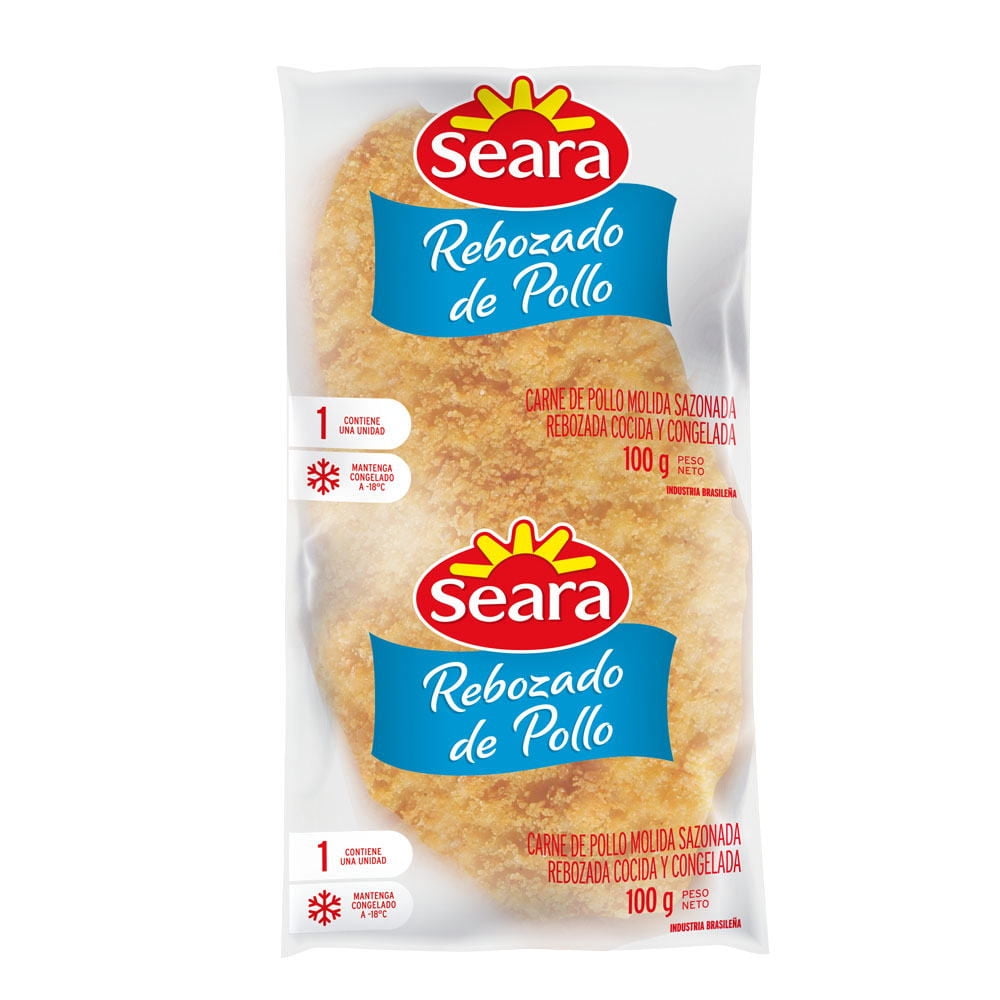 Rebozado De Pollo 100 g Seara