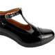 thumbnail image 4 of ZAPATOS CASUALES NEW WALK NEGRO CHAROL MUJER | EGA61101-90 - Talla 39 CL / 25 CM, 4 of 5
