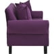 thumbnail image 3 of Sofa Lua 3c Felpa 20 Morado, 3 of 5